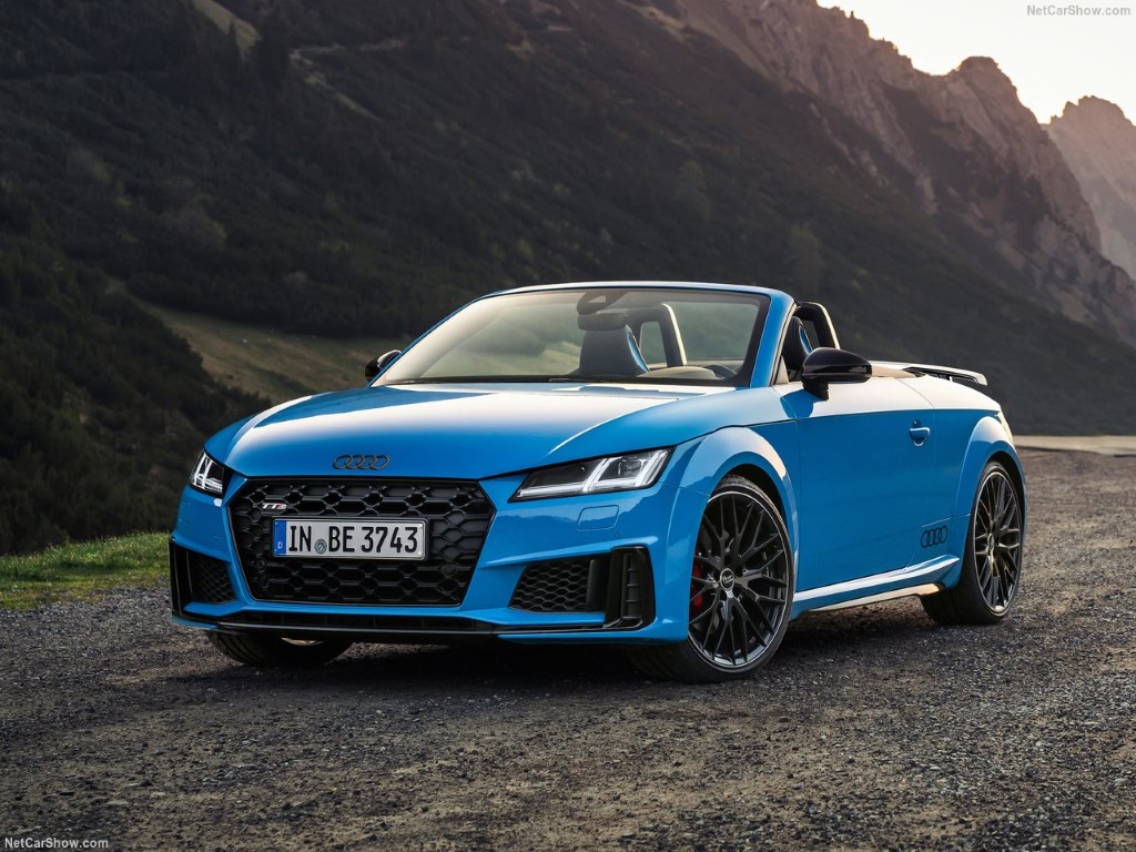 Audi TTS Roadster 2.0 TFSI